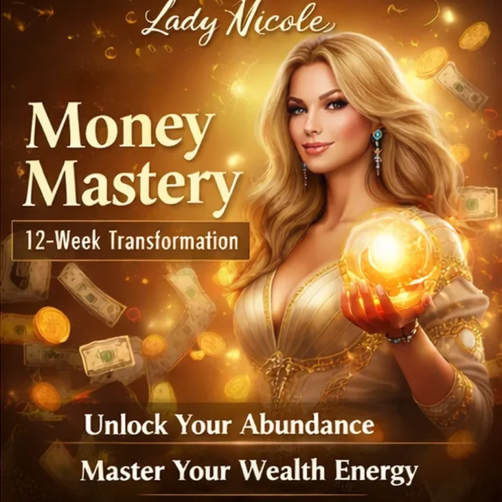 Female Money Mastery 12-week transformation program cover